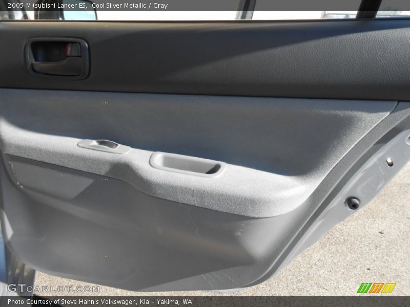 Cool Silver Metallic / Gray 2005 Mitsubishi Lancer ES