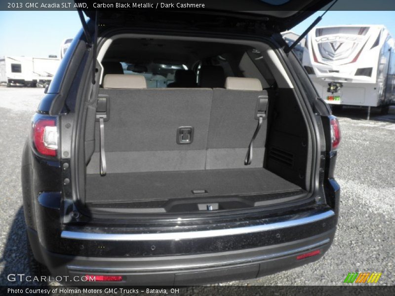 Carbon Black Metallic / Dark Cashmere 2013 GMC Acadia SLT AWD