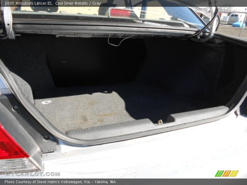 Cool Silver Metallic / Gray 2005 Mitsubishi Lancer ES
