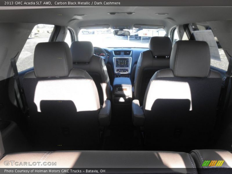 Carbon Black Metallic / Dark Cashmere 2013 GMC Acadia SLT AWD