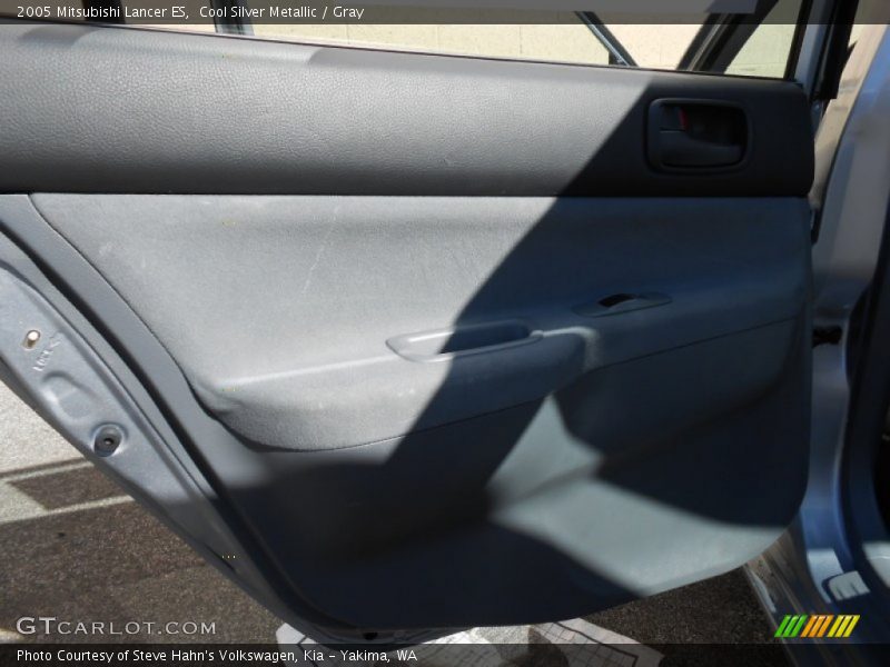 Cool Silver Metallic / Gray 2005 Mitsubishi Lancer ES