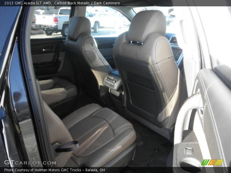 Carbon Black Metallic / Dark Cashmere 2013 GMC Acadia SLT AWD