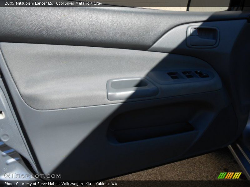 Cool Silver Metallic / Gray 2005 Mitsubishi Lancer ES