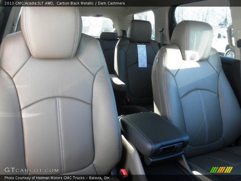 Carbon Black Metallic / Dark Cashmere 2013 GMC Acadia SLT AWD