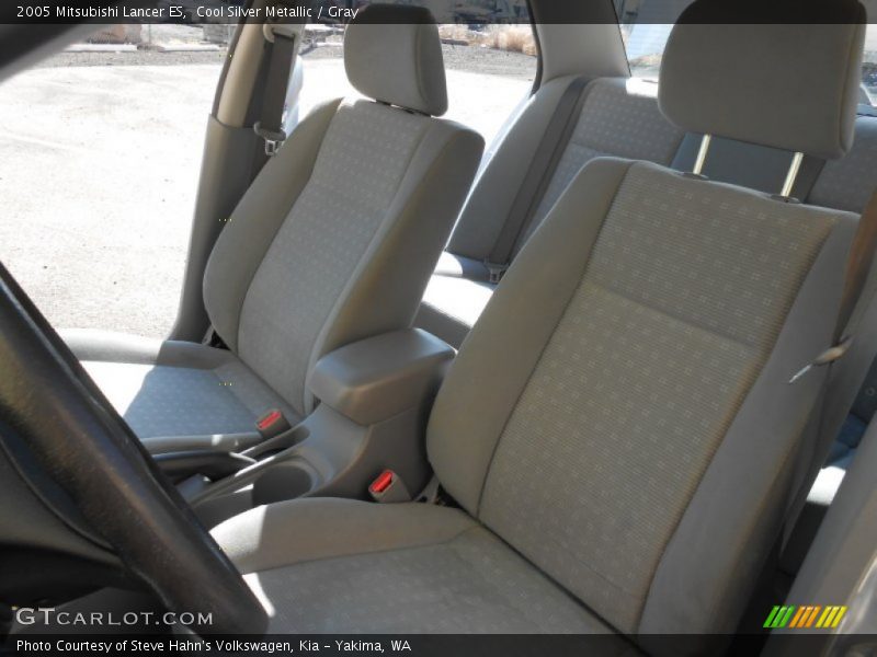 Cool Silver Metallic / Gray 2005 Mitsubishi Lancer ES