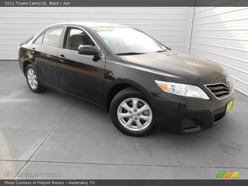 Black / Ash 2011 Toyota Camry LE