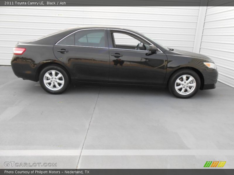 Black / Ash 2011 Toyota Camry LE