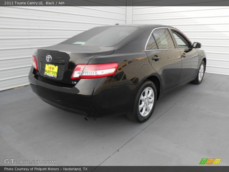 Black / Ash 2011 Toyota Camry LE