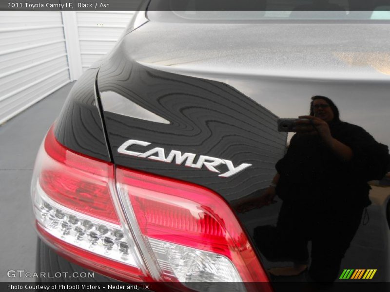 Black / Ash 2011 Toyota Camry LE
