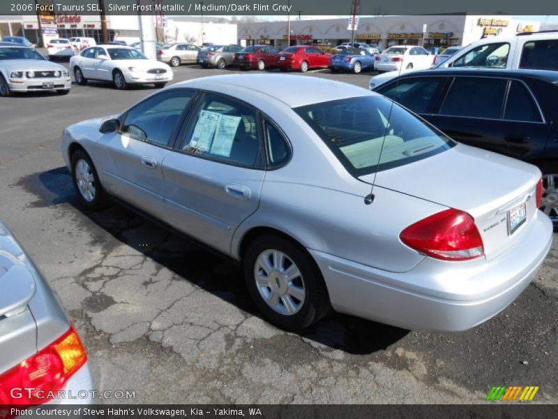 Silver Frost Metallic / Medium/Dark Flint Grey 2006 Ford Taurus SEL