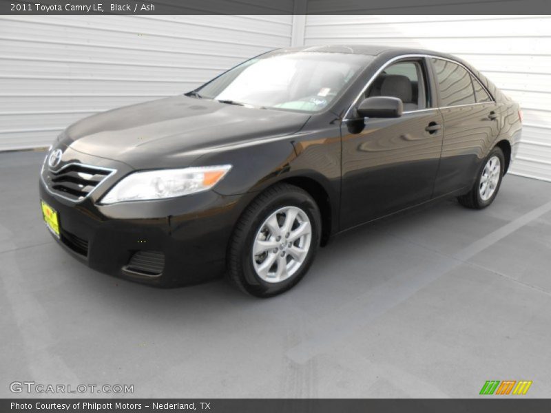 Black / Ash 2011 Toyota Camry LE