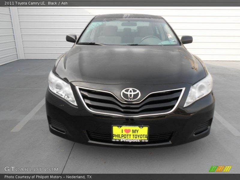 Black / Ash 2011 Toyota Camry LE