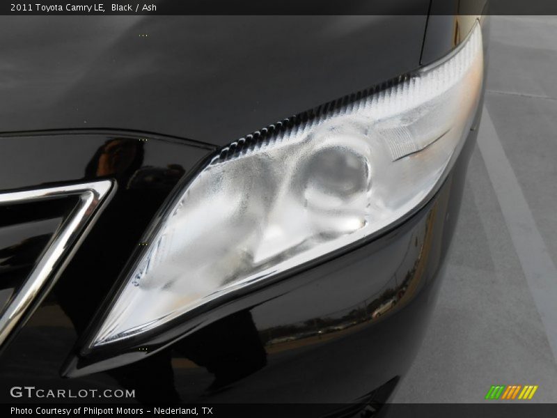 Black / Ash 2011 Toyota Camry LE