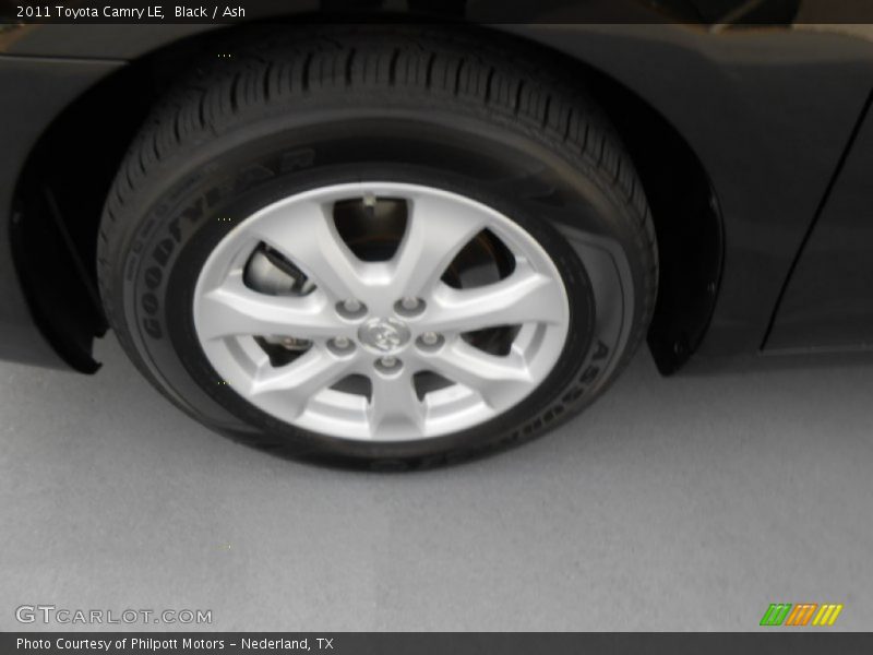Black / Ash 2011 Toyota Camry LE