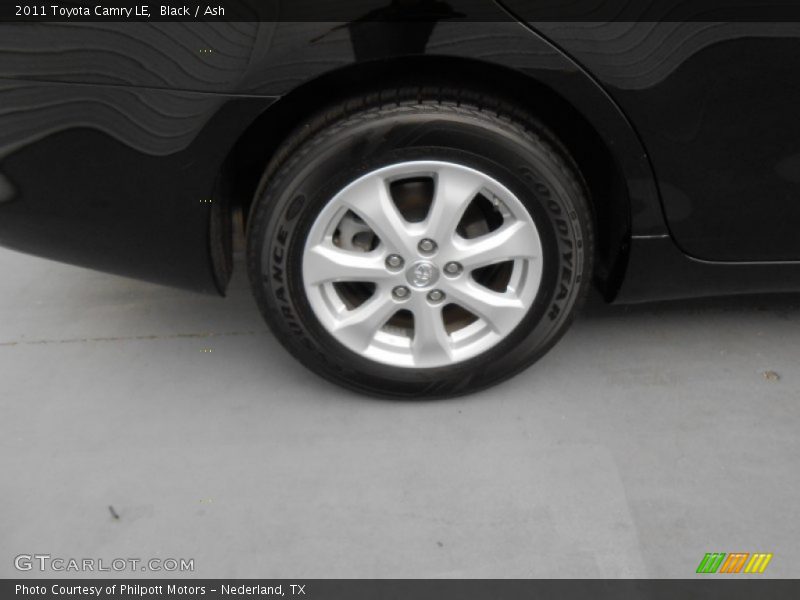 Black / Ash 2011 Toyota Camry LE