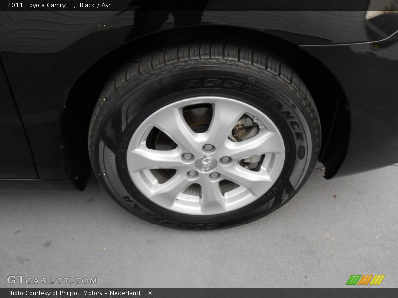 Black / Ash 2011 Toyota Camry LE