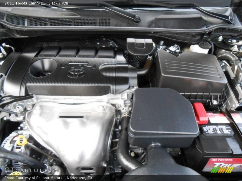 Black / Ash 2011 Toyota Camry LE
