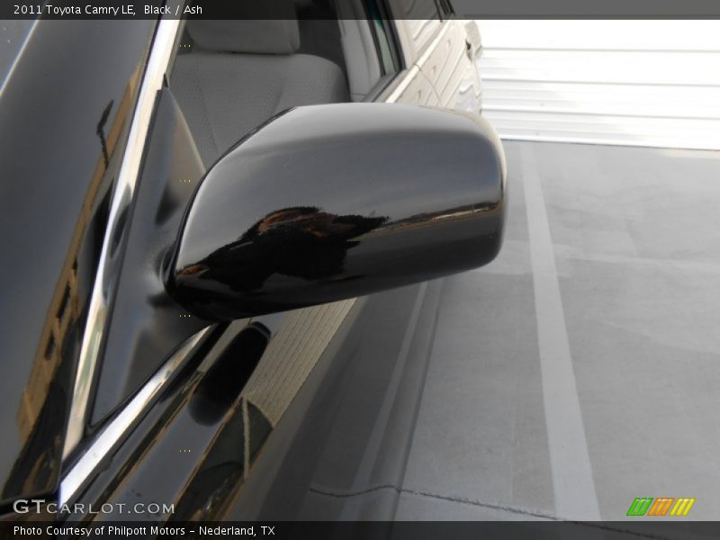 Black / Ash 2011 Toyota Camry LE