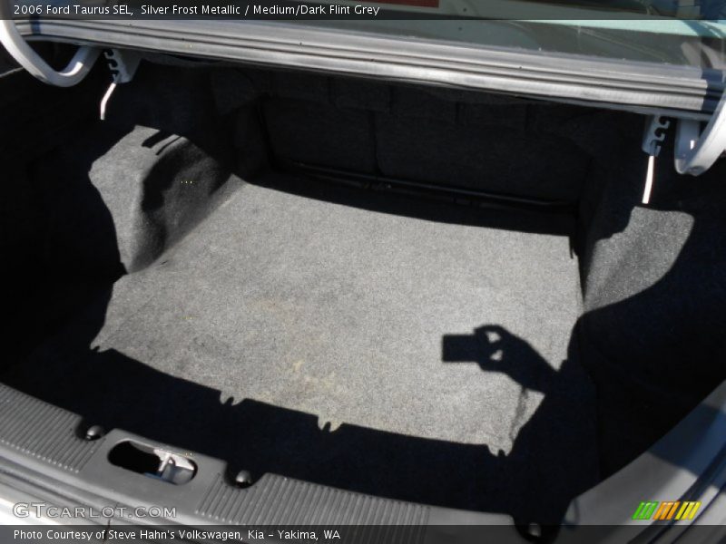 Silver Frost Metallic / Medium/Dark Flint Grey 2006 Ford Taurus SEL