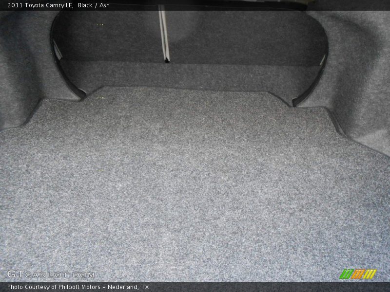 Black / Ash 2011 Toyota Camry LE