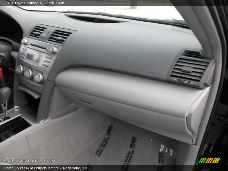 Black / Ash 2011 Toyota Camry LE