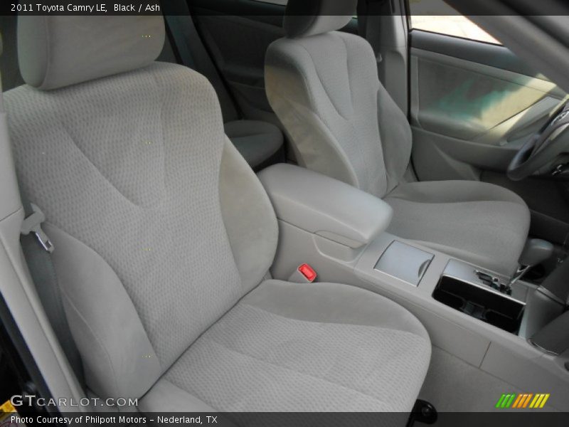 Black / Ash 2011 Toyota Camry LE