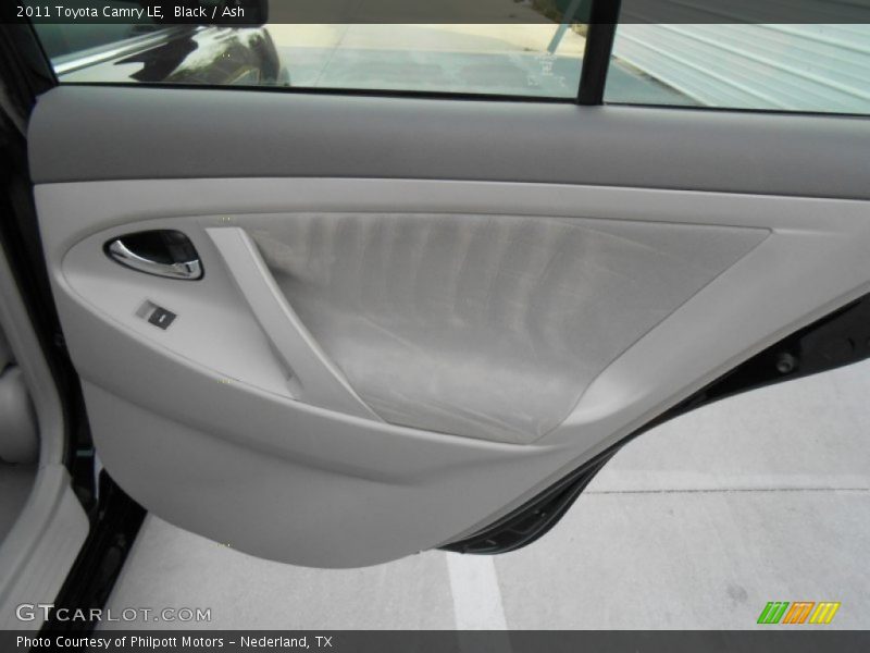 Black / Ash 2011 Toyota Camry LE