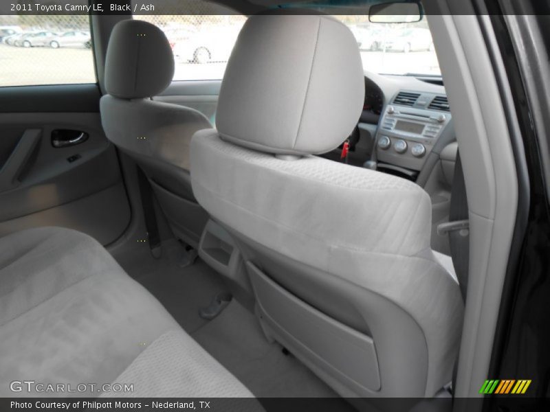Black / Ash 2011 Toyota Camry LE