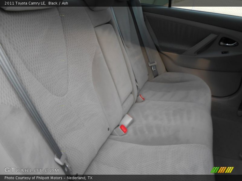 Black / Ash 2011 Toyota Camry LE