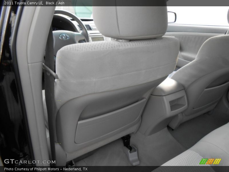 Black / Ash 2011 Toyota Camry LE