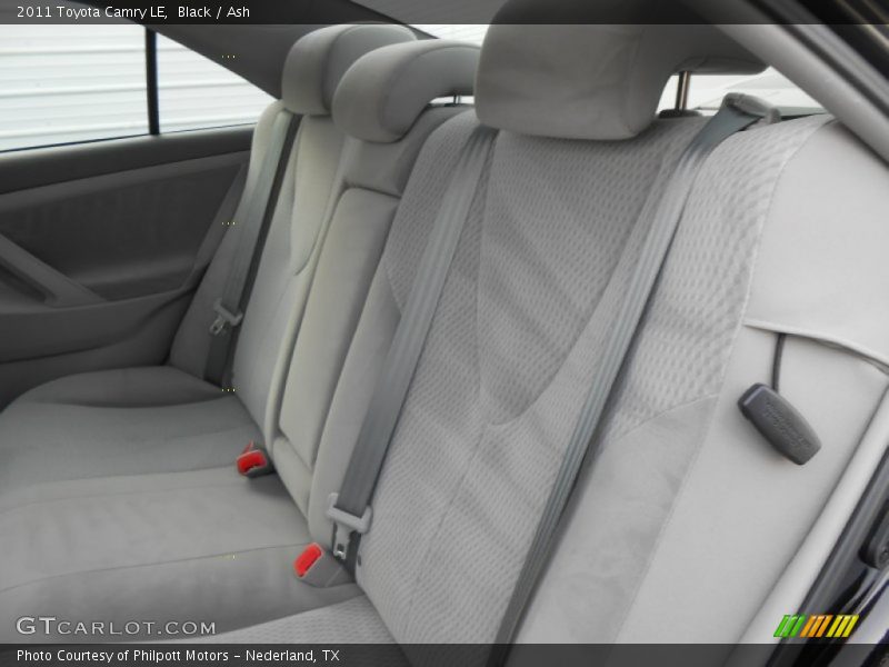 Black / Ash 2011 Toyota Camry LE
