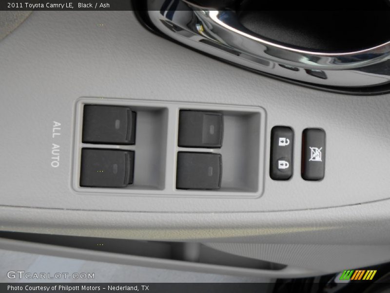 Black / Ash 2011 Toyota Camry LE