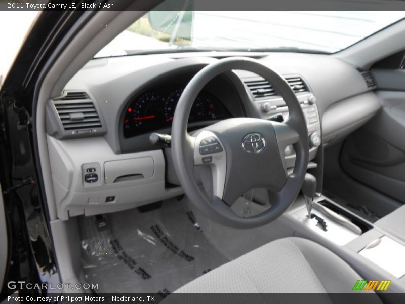 Black / Ash 2011 Toyota Camry LE