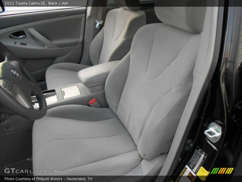 Black / Ash 2011 Toyota Camry LE