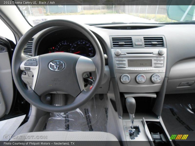 Black / Ash 2011 Toyota Camry LE