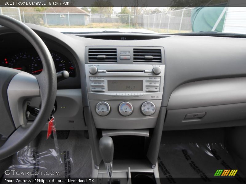 Black / Ash 2011 Toyota Camry LE