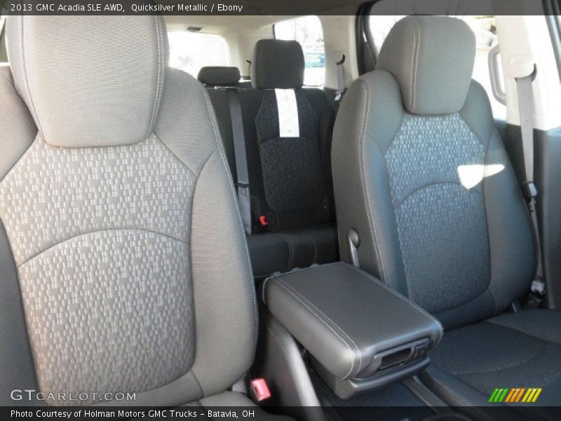 Quicksilver Metallic / Ebony 2013 GMC Acadia SLE AWD