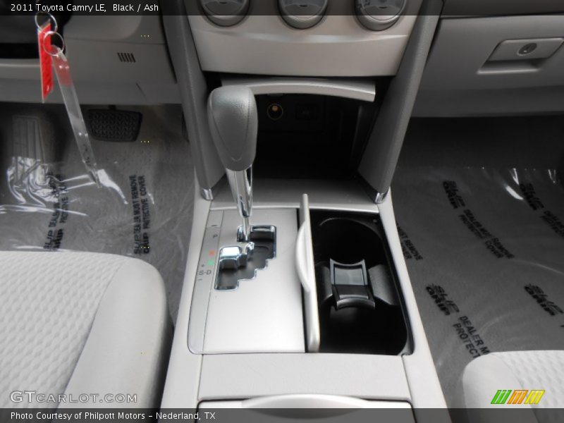 Black / Ash 2011 Toyota Camry LE