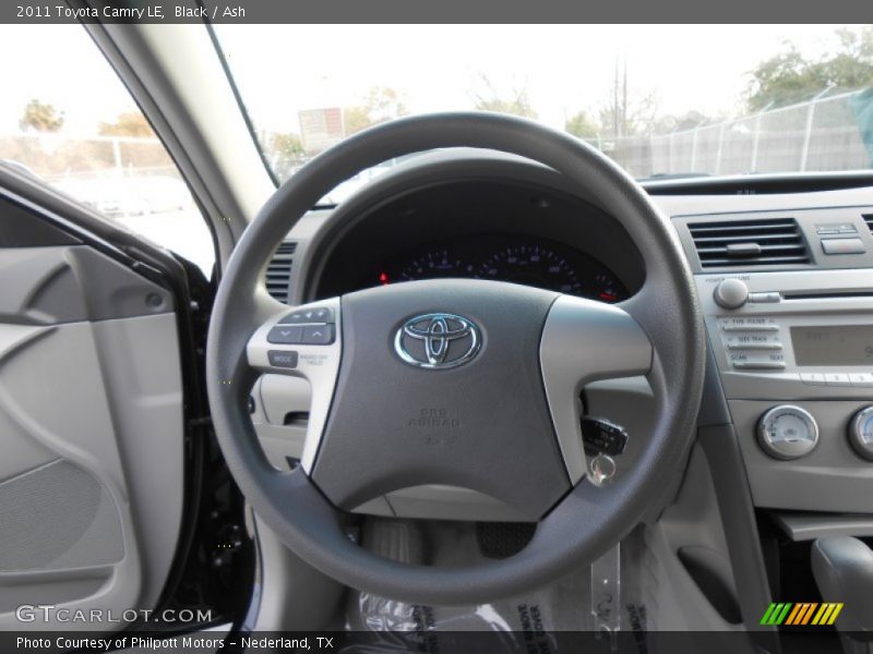 Black / Ash 2011 Toyota Camry LE
