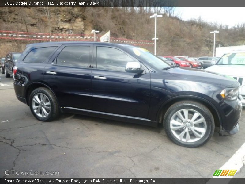 2011 Durango Heat Blackberry Pearl