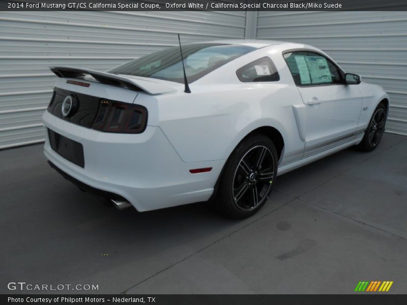  2014 Mustang GT/CS California Special Coupe Oxford White