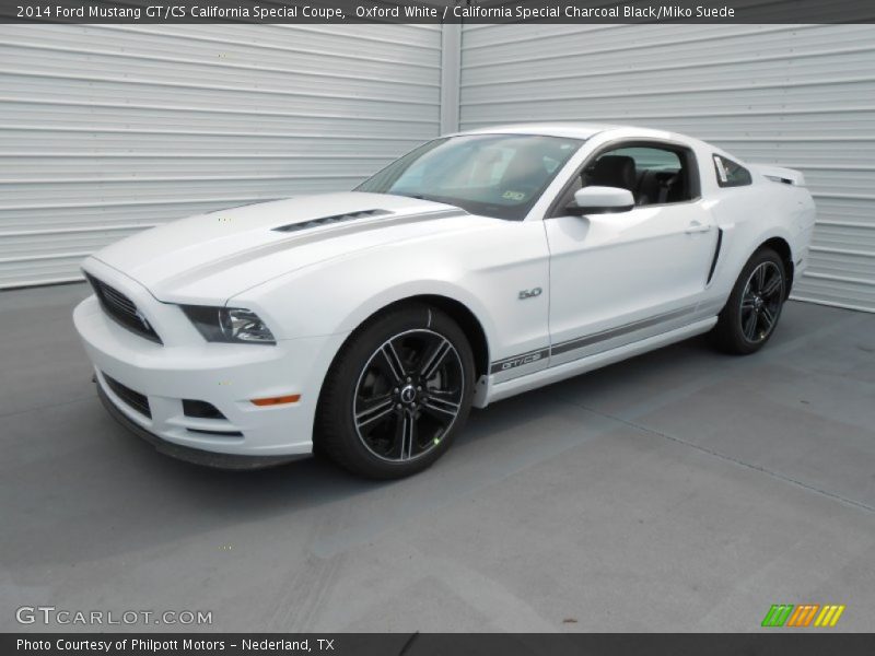  2014 Mustang GT/CS California Special Coupe Oxford White