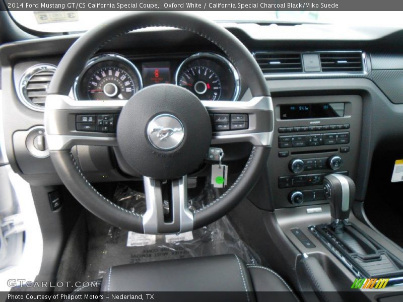 Dashboard of 2014 Mustang GT/CS California Special Coupe