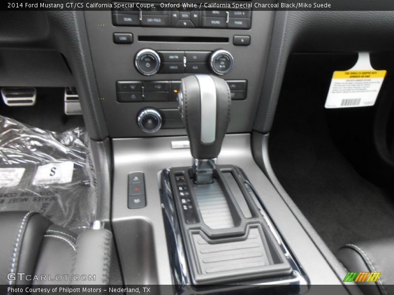  2014 Mustang GT/CS California Special Coupe 6 Speed Automatic Shifter