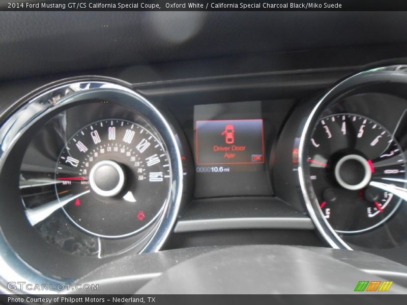  2014 Mustang GT/CS California Special Coupe GT/CS California Special Coupe Gauges