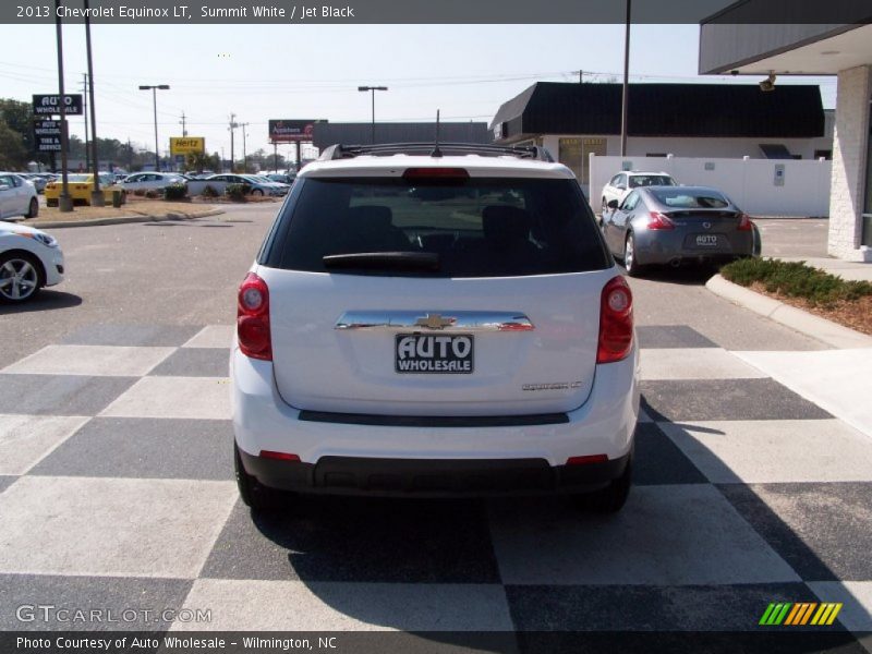 Summit White / Jet Black 2013 Chevrolet Equinox LT