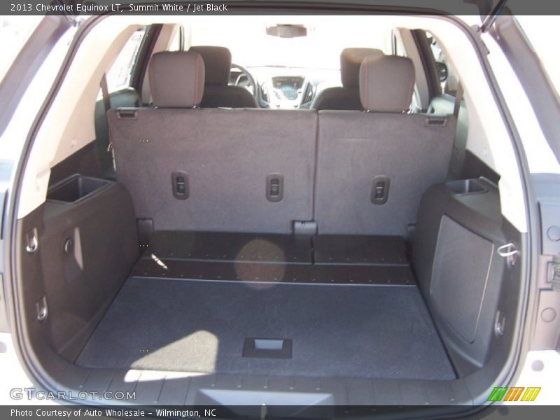 Summit White / Jet Black 2013 Chevrolet Equinox LT