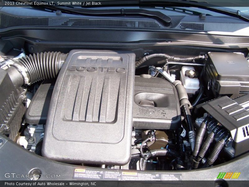 Summit White / Jet Black 2013 Chevrolet Equinox LT