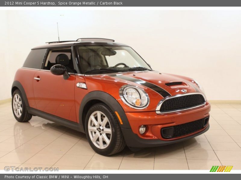 Front 3/4 View of 2012 Cooper S Hardtop
