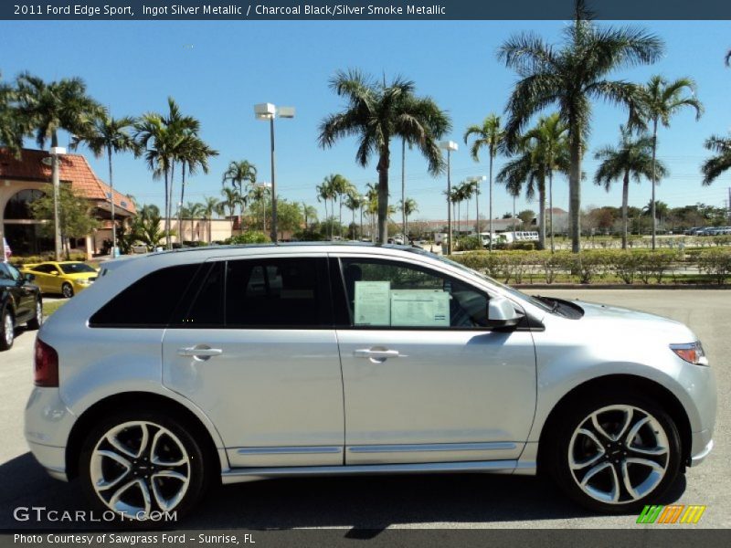  2011 Edge Sport Ingot Silver Metallic